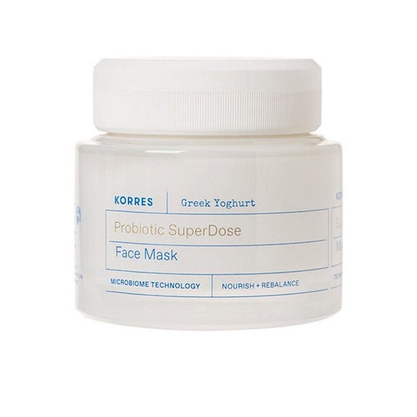 

Увлажняющая маска для лица KORRES Face Mask Greek Yoghurt, 100 мл