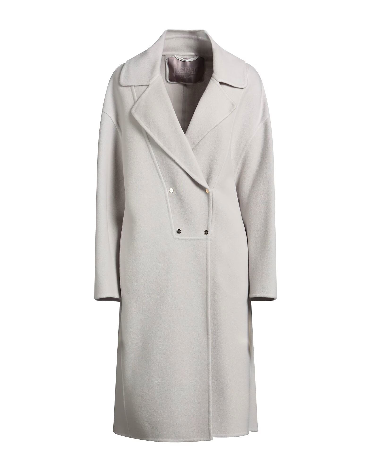 

Пальто Resort Herno, светло-серый