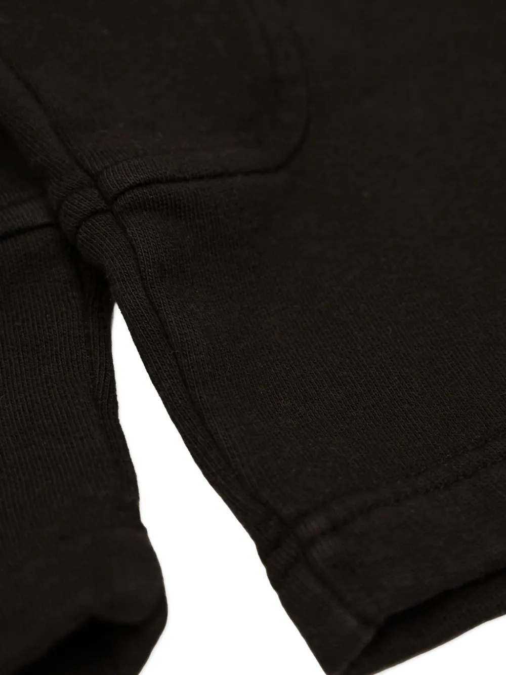 Шорты Pods на кулиске Rick Owens Kids, черный — фото 3