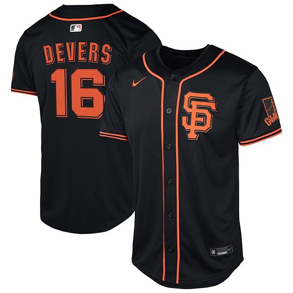 

Футболка San Francisco Giants Rafael Devers черная Nike