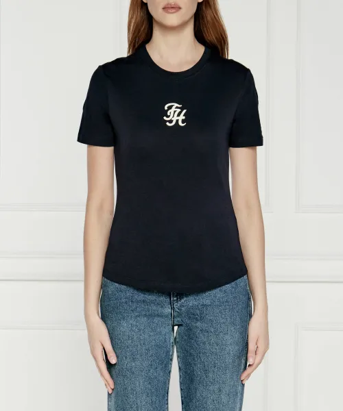 

Футболка Slim fit Tommy Hilfiger, синий