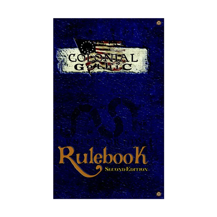 

Colonial Gothic (2nd Edition), Colonial Gothic, твердый переплет