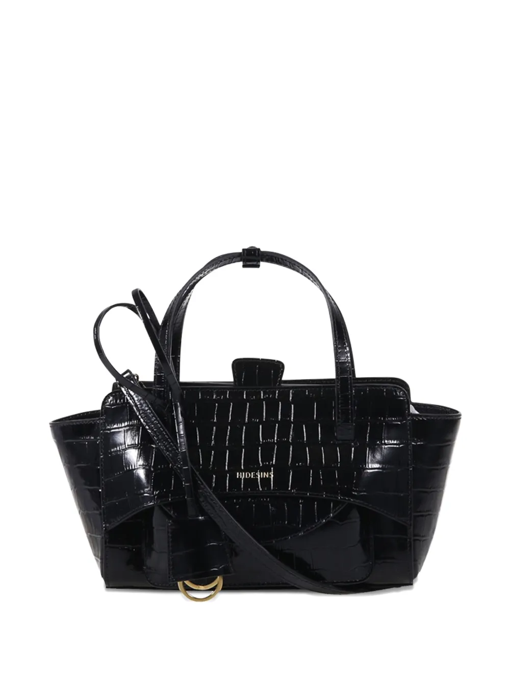 

Сумка-тоут с клапаном Hidesins, черный