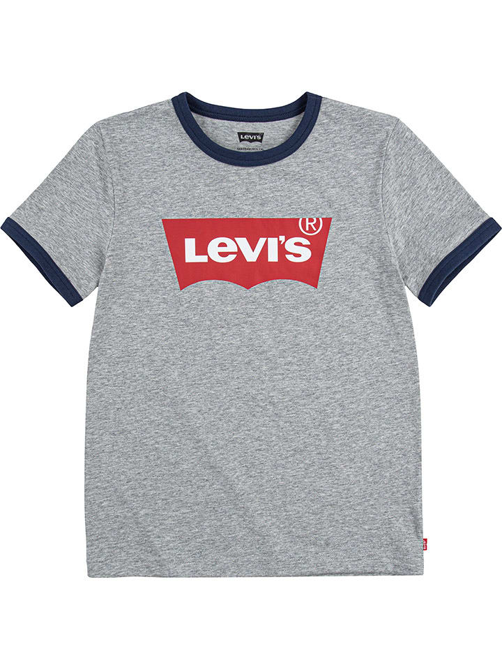 

Футболка Levi's Kids, серый