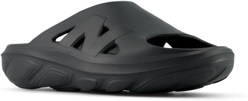 Шлепанцы New Balance Fresh Foam RCVRY V1 Slide, черный — фото 4