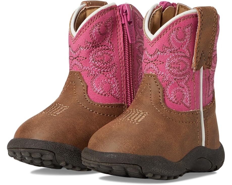 

Ботинки Roper Kids Cowbabies Ainsley, розовый