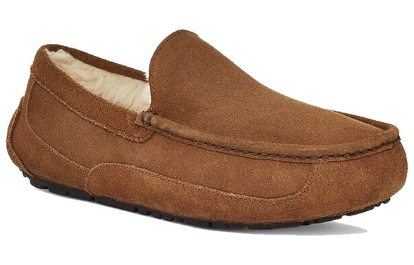 Тапочки повседневные низкие тапочки Ugg, коричневый — фото 3