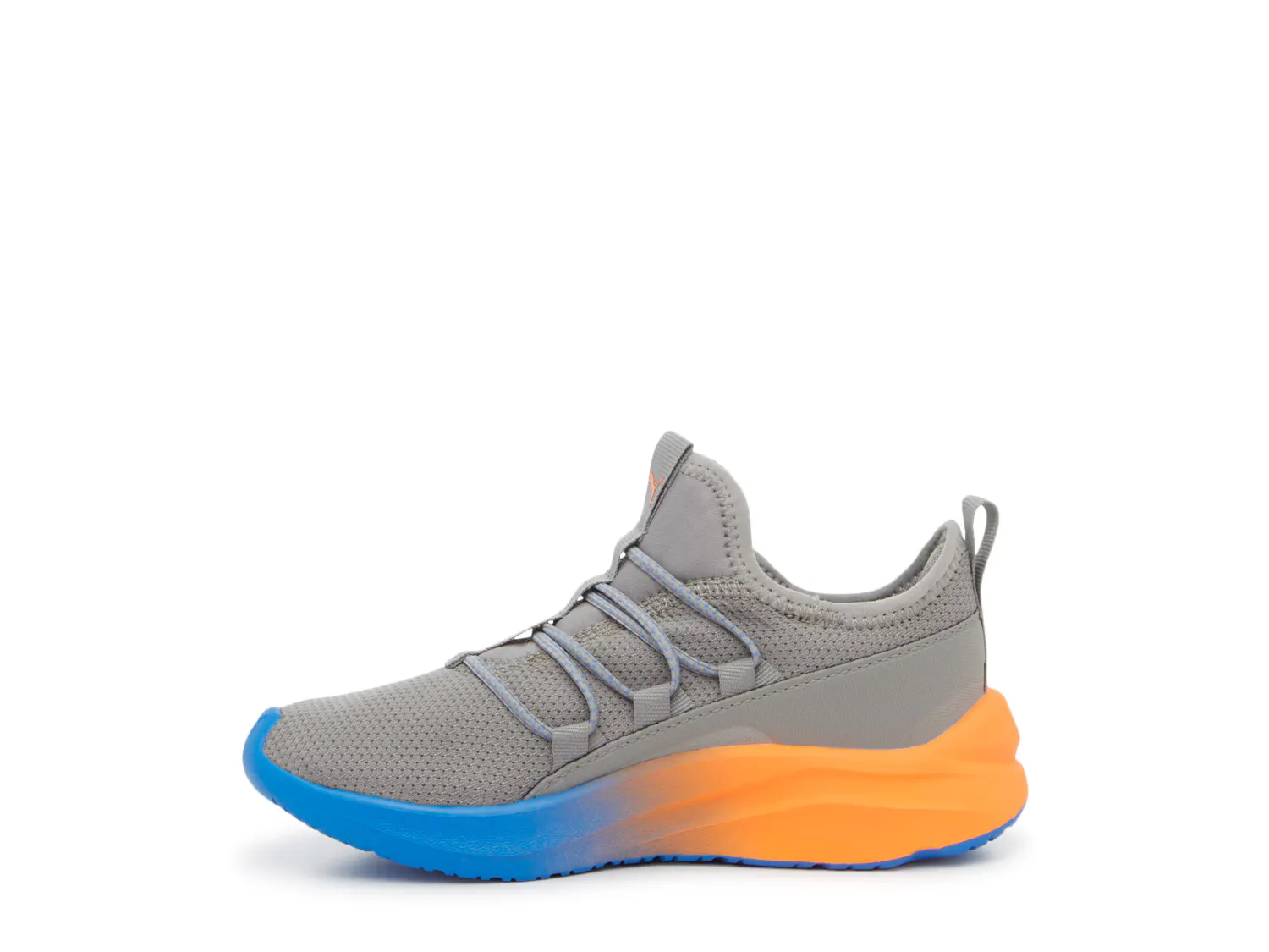 Кроссовки One4All Fade Slip-On Sneaker Puma, цвет stormyslategrey_coolcobaltblue_orange — фото 3