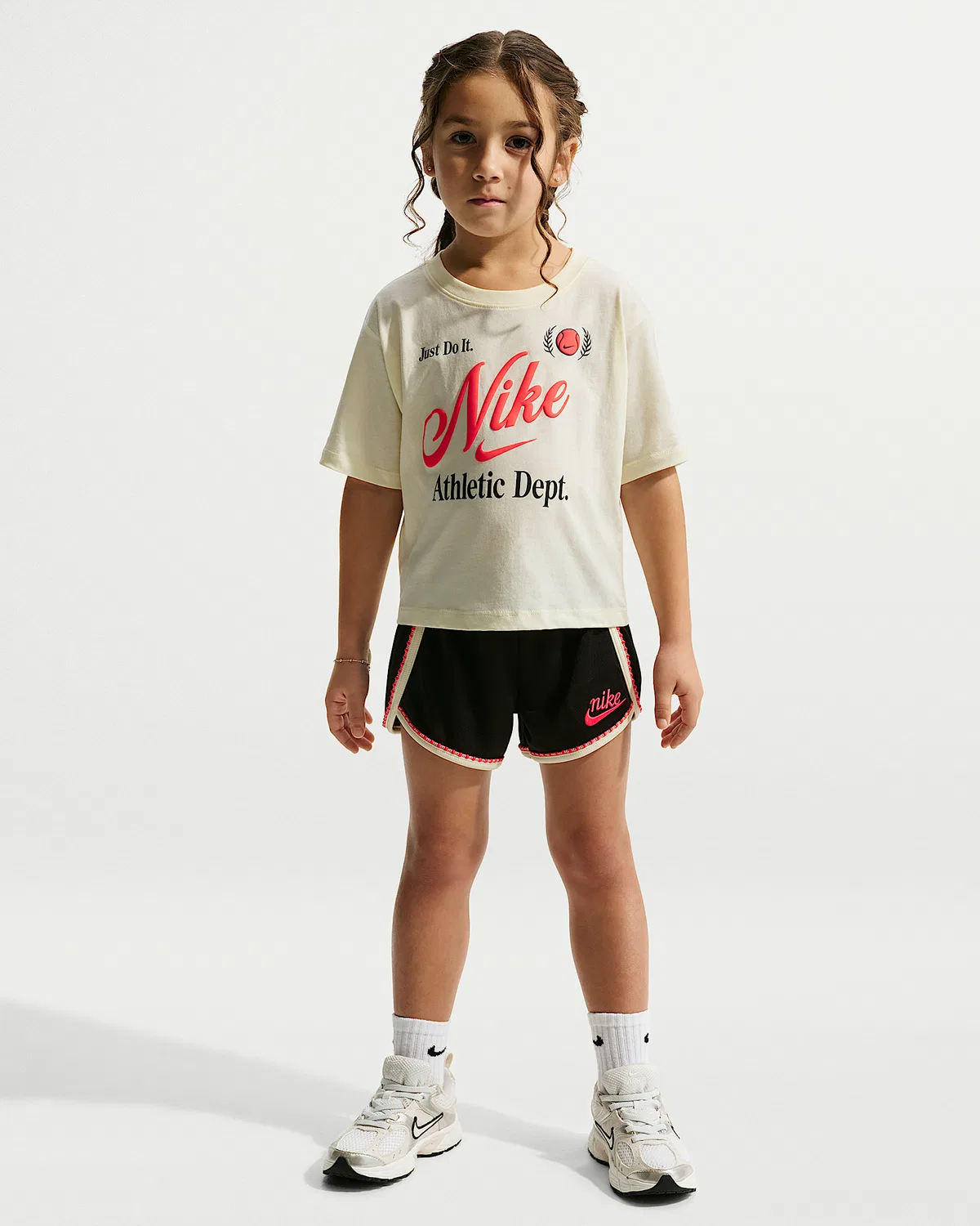Детский спортивный костюм Nike Tennis Lifestyle из 2 предметов, Black