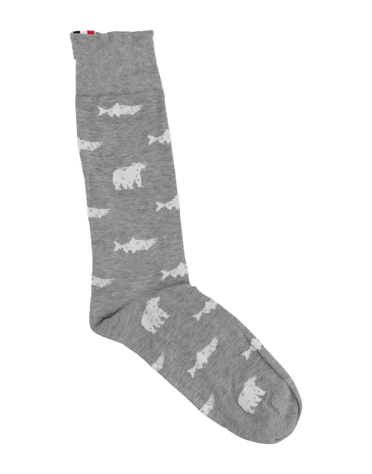 

Носки Thom Browne, светло-серый