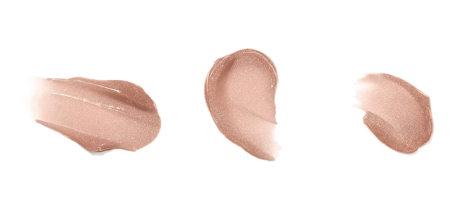 jane iredale HydroPure гиалуроновый блеск для губ, увлажняющий, выравнивающий, с ароматом ванили, vegan, cruelty free, Summer Peach — фото 2
