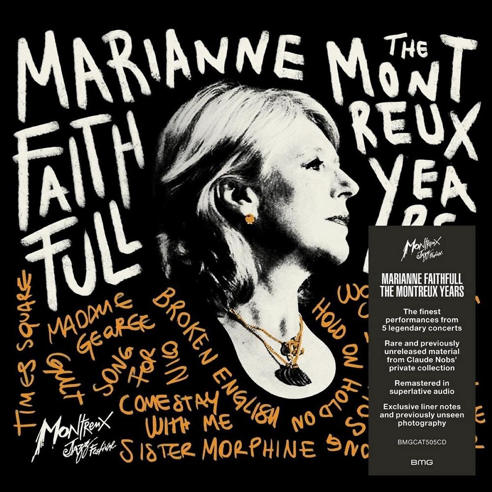 

Диск CD The Montreux Years - Marianne Faithfull