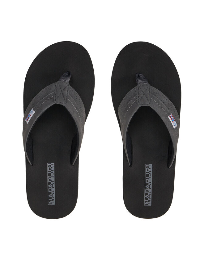 

Шлепанцы на пальцах Napapijri Chancletas, черный