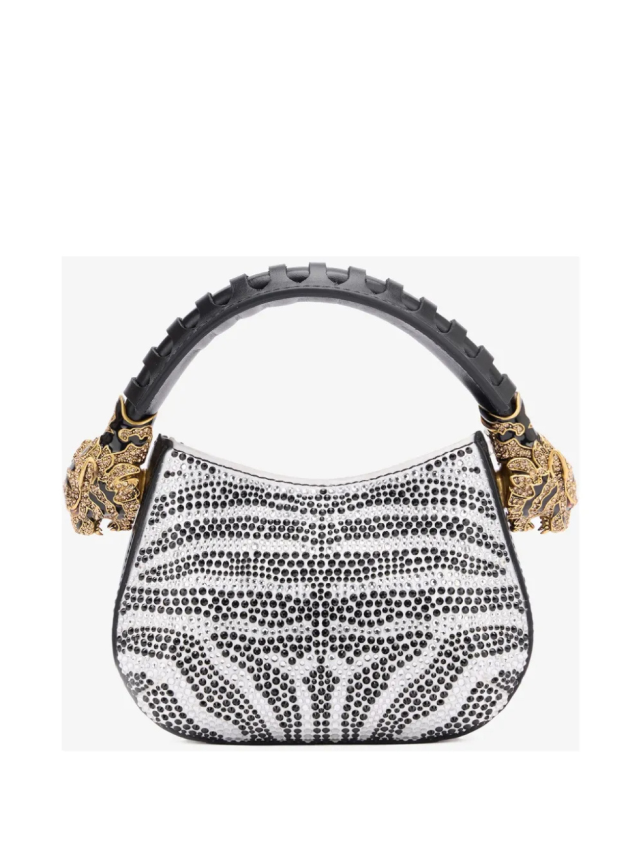 

Мини-сумка Roberto Cavalli Roar, черный