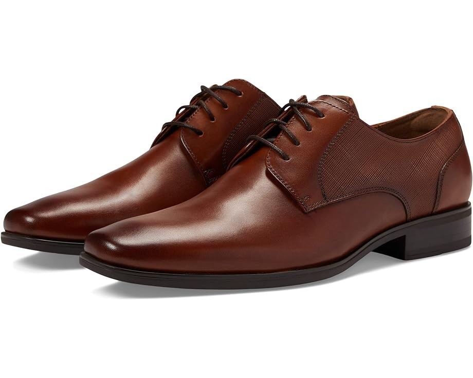 

Оксфорды Florsheim Jackson Plain Toe, цвет Cognac