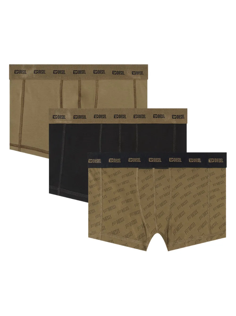 

Комплект из трех боксеров damien-utlt DIESEL, черный