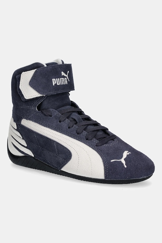Замшевые кроссовки Speedcat Mid Puma, темно-синий