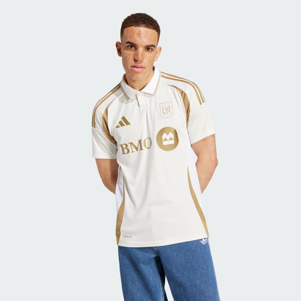 

Джерси Adidas LAFC 25/26 Away Jersey, белый