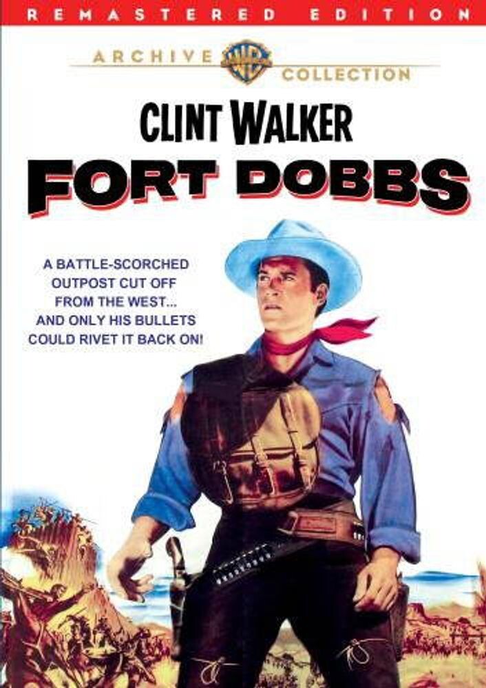 

Диск DVD Fort Dobbs [Manufactured On Demand] (DVD-R)