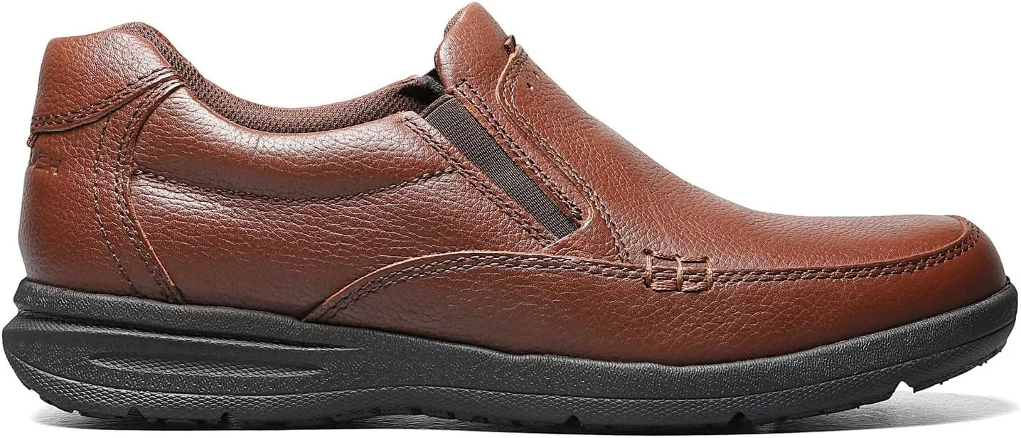 Мужские туфли Nunn Bus Hcam Slip-On - Cam Pull On Boot Nunn Bush, Cognac — фото 3