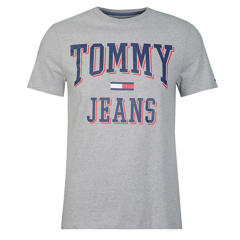 

Футболка мужская Tommy Hilfiger, светло-серый