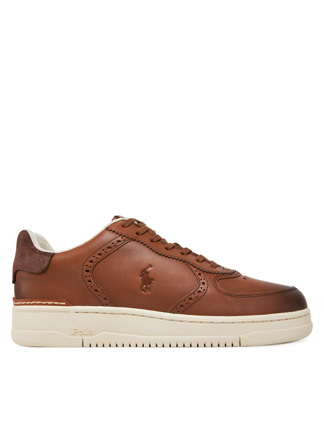 

Кроссовки Polo Ralph Lauren Masters Court 809960990002, коричневый