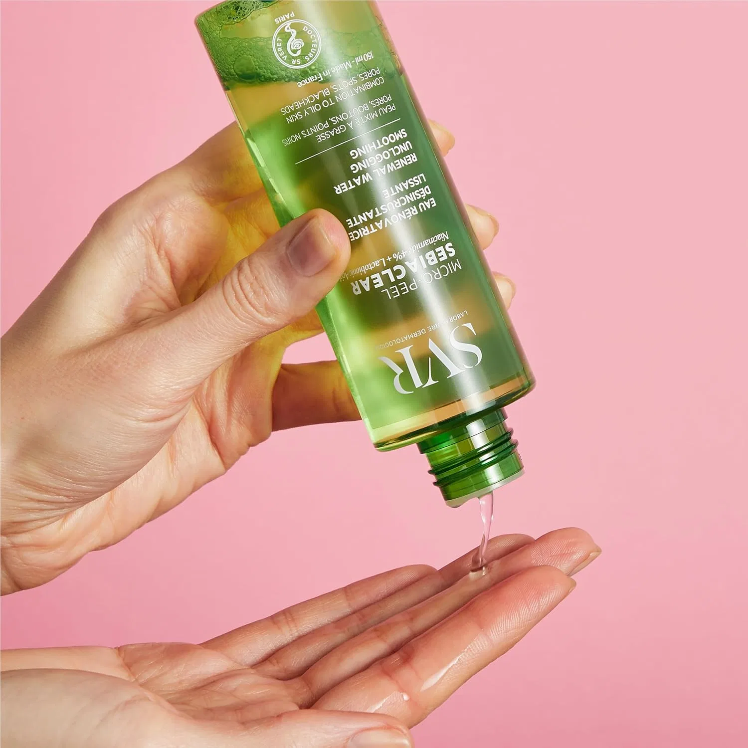 Пилинг Svr — Микропилинг Sebiaclear Micro Peel от, 150 мл — фото 3