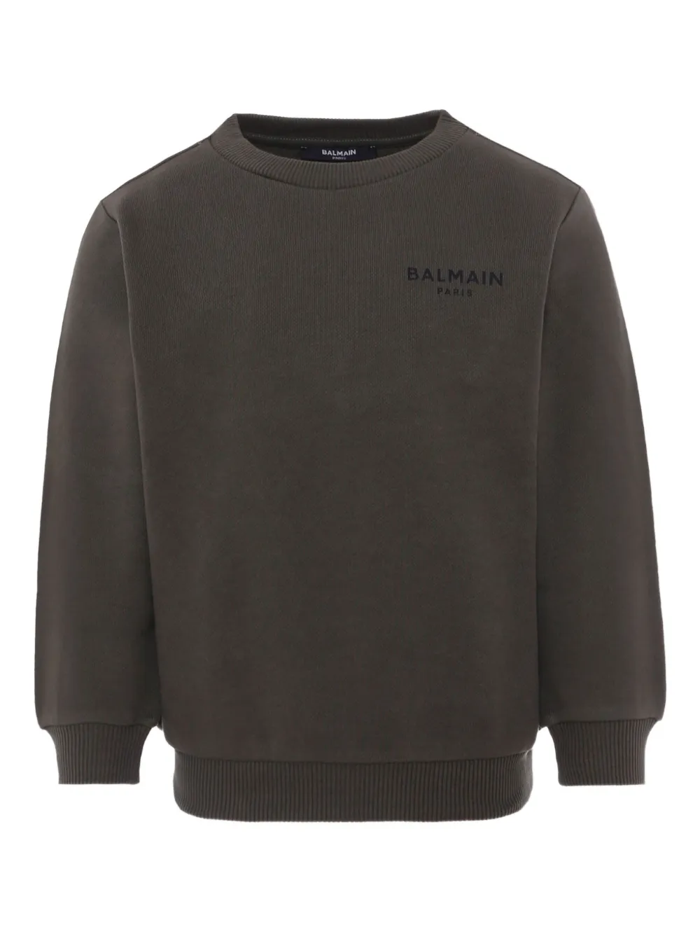 

Толстовка с логотипом Balmain Kids, зеленый
