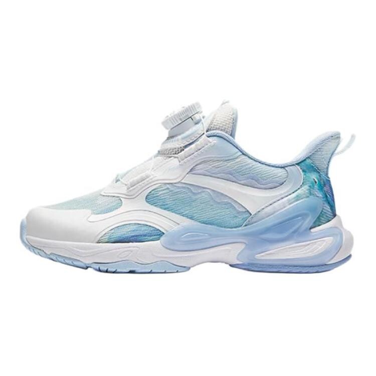 

Кроссовки Anta kids Kids Lifestyle Shoes Kids Low-top Blue/White, синий/белый