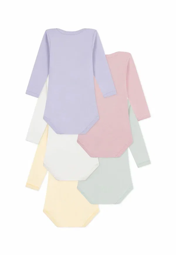 Боди 5-pack Petit Bateau, разноцветный — фото 2