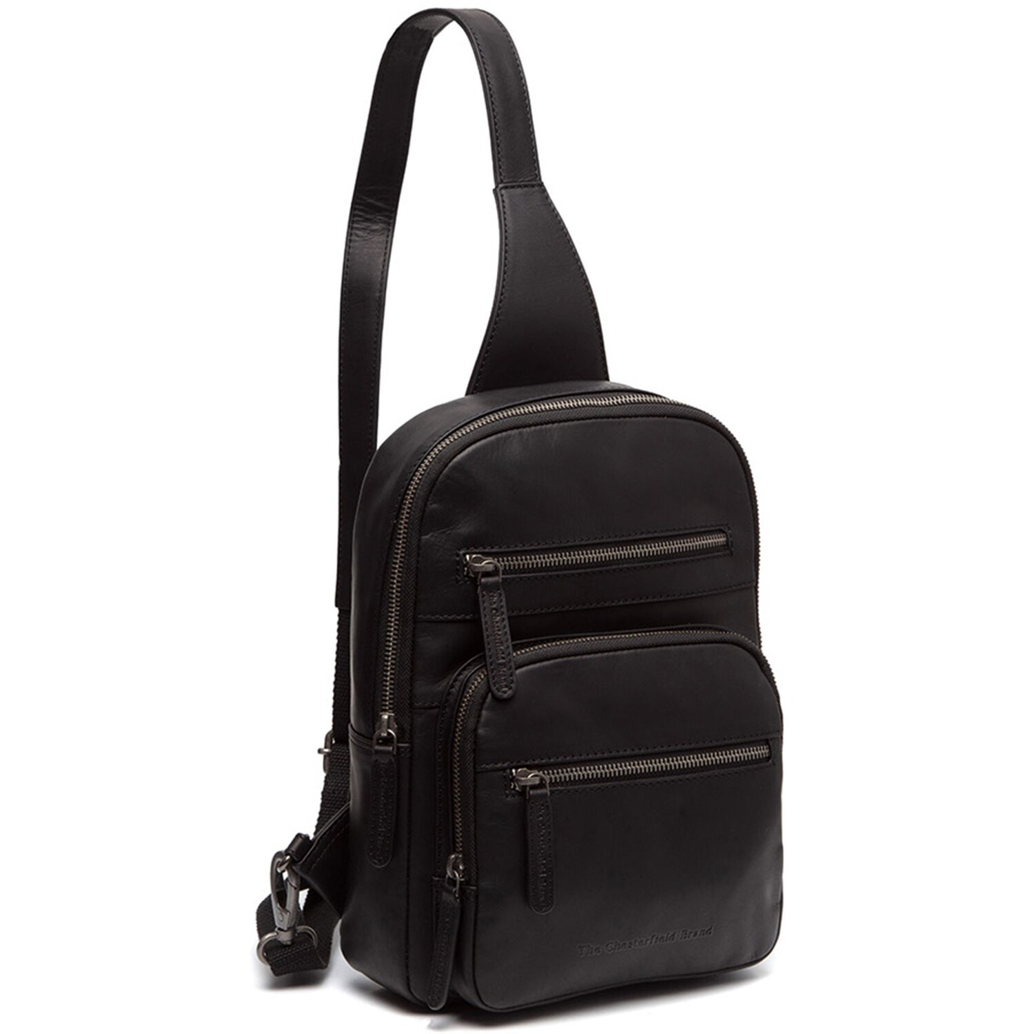 

Сумка через плечо The Chesterfield Brand Peru Leder 22 см, черный