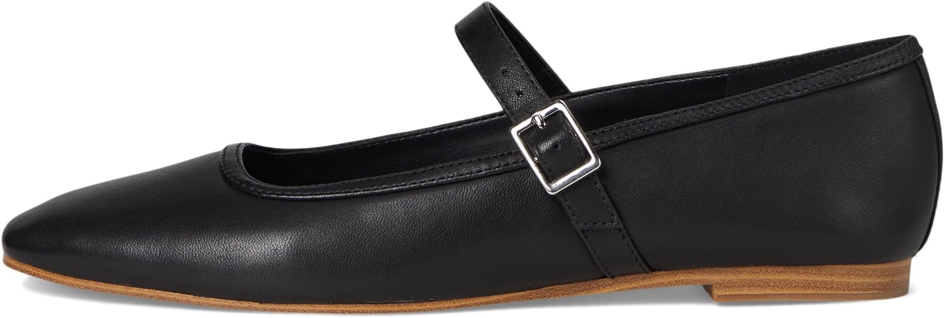 Балетки Calvin Klein Greto, цвет Black Leather — фото 4