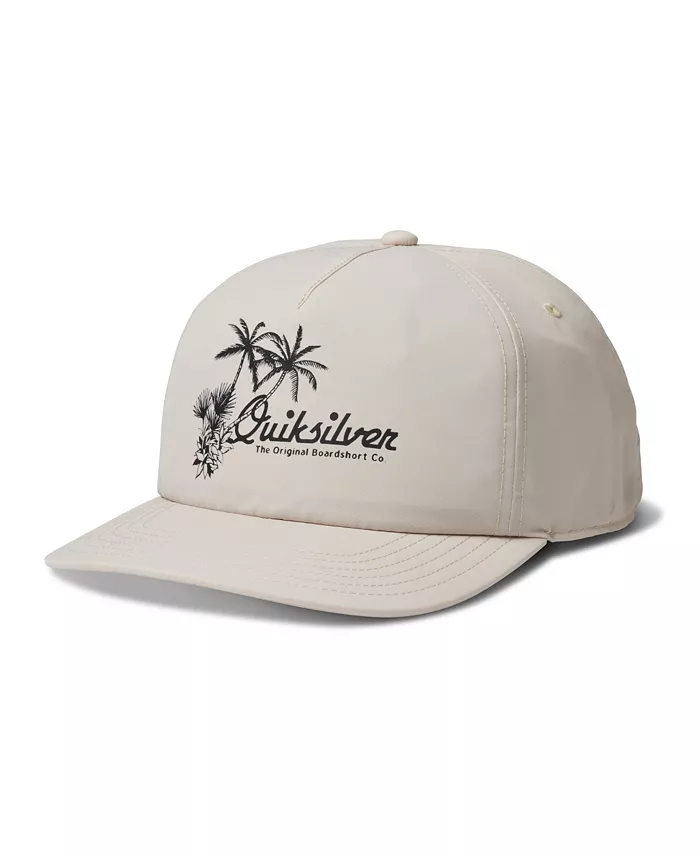 

Кепка Founders для мужчин Quiksilver, серебряный