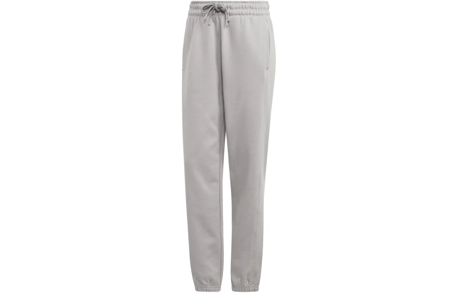 Adidas Спортивные штаны вязаные женские Dove Gray