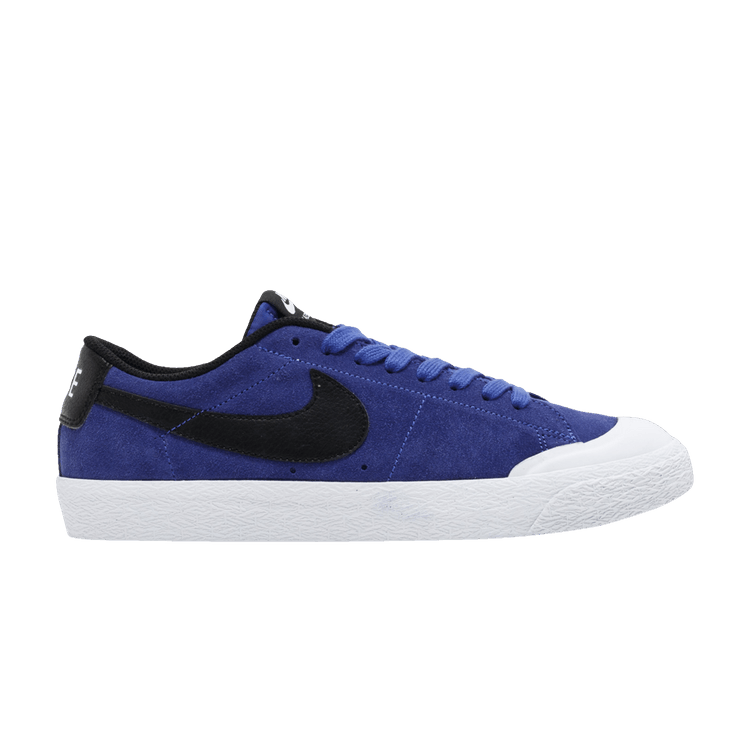 

Кроссовки Nike Blazer Zoom Low XT SB 'Deep Night Black', синий
