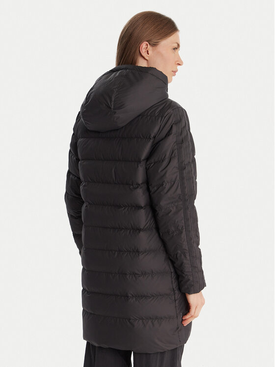 Пуховик regular fit Essentials Climawarm 3-Stripes JM4086 Adidas, черный — фото 3