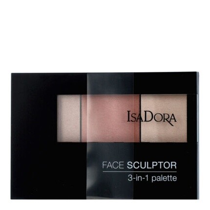 

Палитра Face Sculptor 3-в-1 61 Classic Nude 12G, Isadora