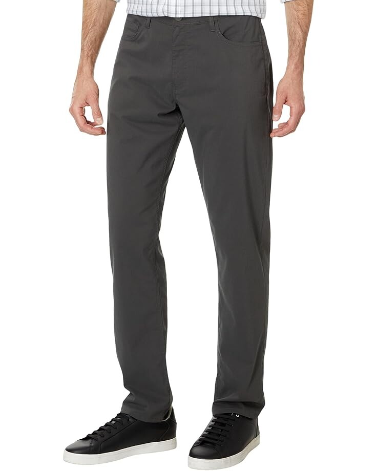 

Брюки Faherty Movement Five-Pocket Pants, цвет Graphite