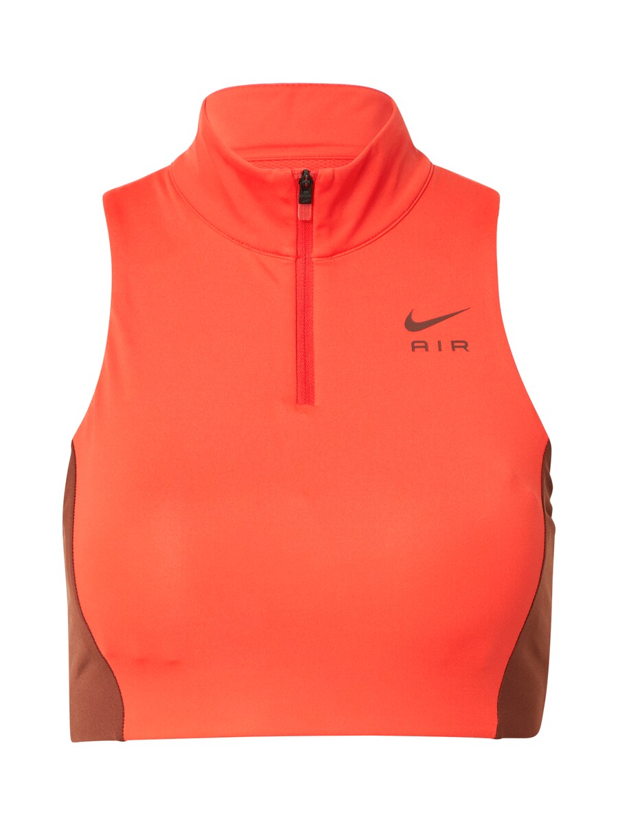 

Спортивный бюстгальтер-бралетт NIKE, цвет Burgundy/Orange red