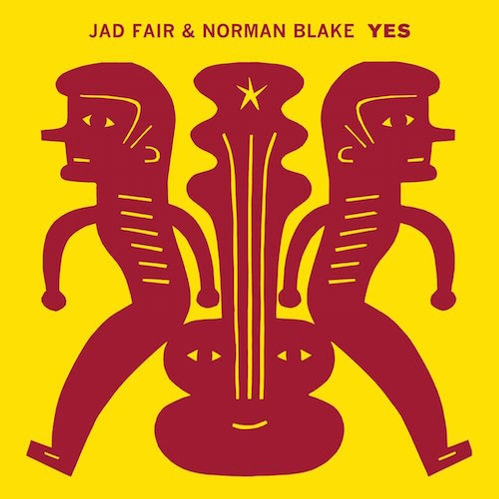 

Диск CD Yes - Jad Fair, Norman Blake