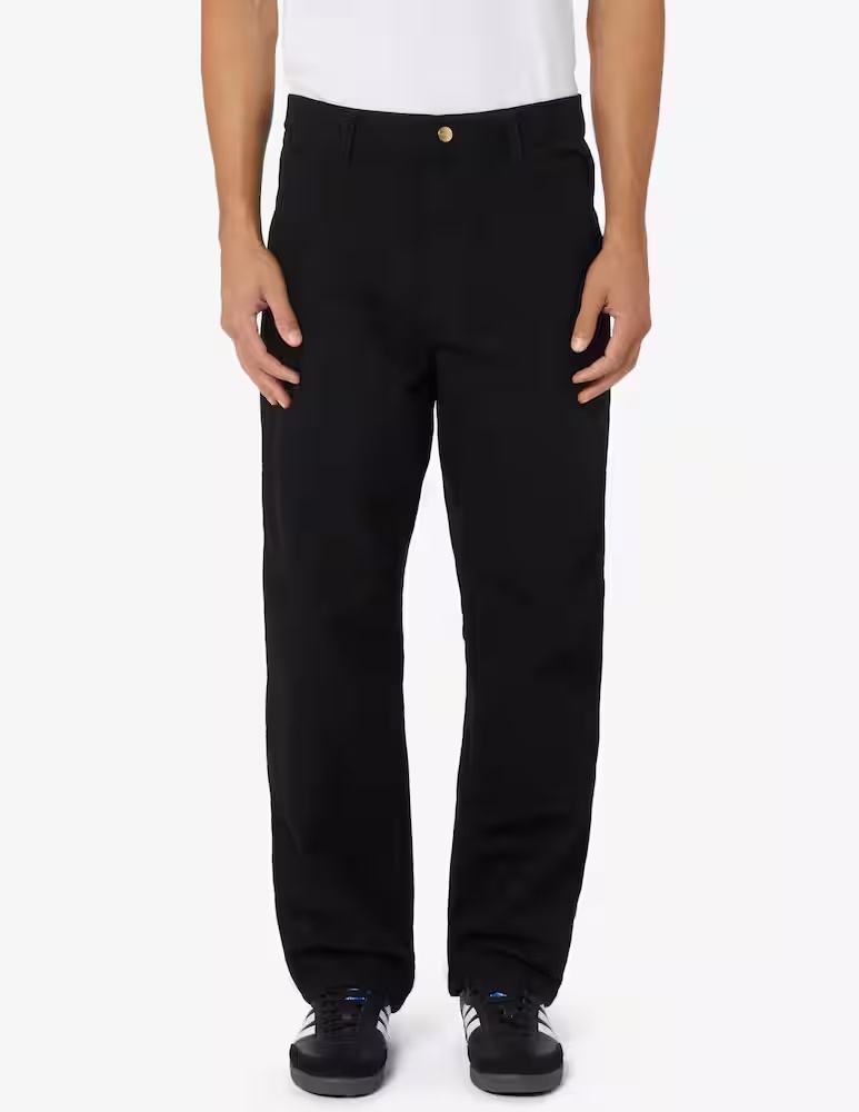 

Брюки до колена Carhartt WIP, черный