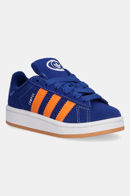 

Детские замшевые кроссовки Campus 00s Adidas Originals, синий