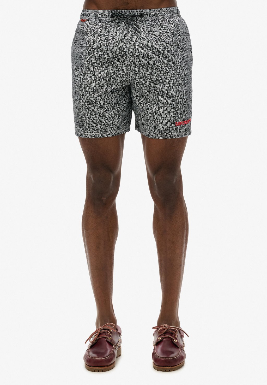 

Шорты для плавания ALL-OVER PRINT Superdry, черный