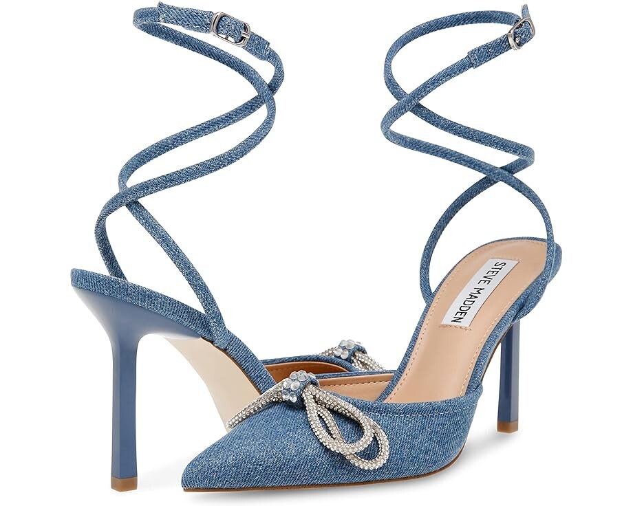 

Туфли Steve Madden Sherise Pump, цвет Denim