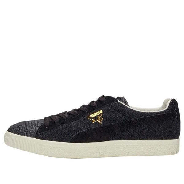 

Кроссовки x united arrows clyde ' black' Puma, черный