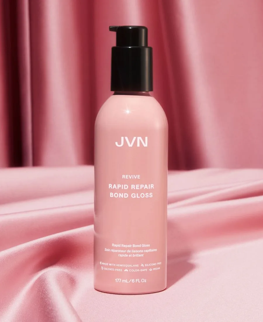 JVN Hair Блеск для восстановления волос Revive Rapid Repair Bond Gloss, 173 мл — фото 2