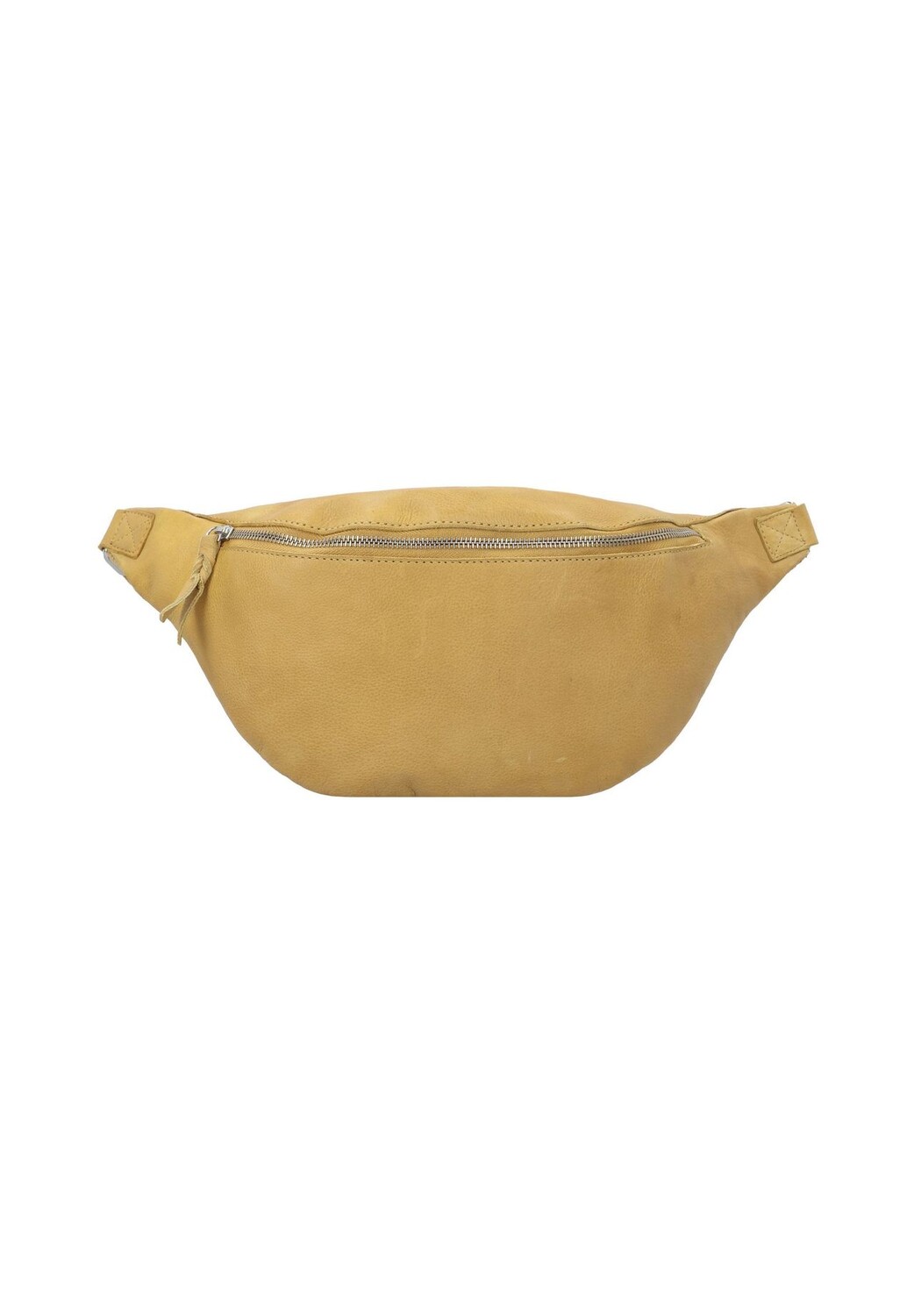 

Поясная сумка Kohlmarkt 107 кожаная 36 см TASCHENDIEB WIEN, цвет Corn
