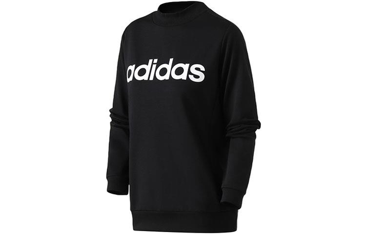 

Свитшот женский черный Adidas Neo