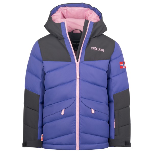 

Куртка Girl'S Narvik Pro - синтетическая куртка Trollkids, мультиколор