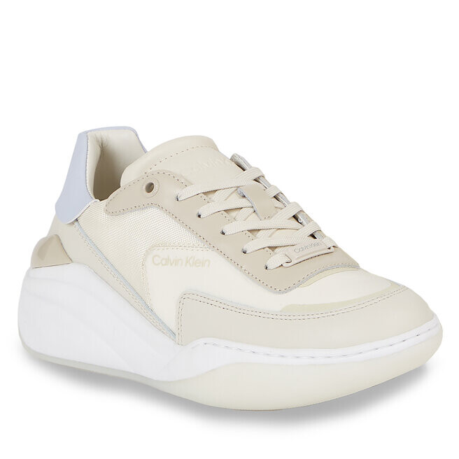 

Кроссовки Calvin Klein CloudWedge Lace, бежевый